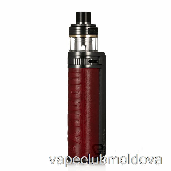 Vape Mod Voopoo Drag X Pro 100w Kit De Pornire Mystic Red